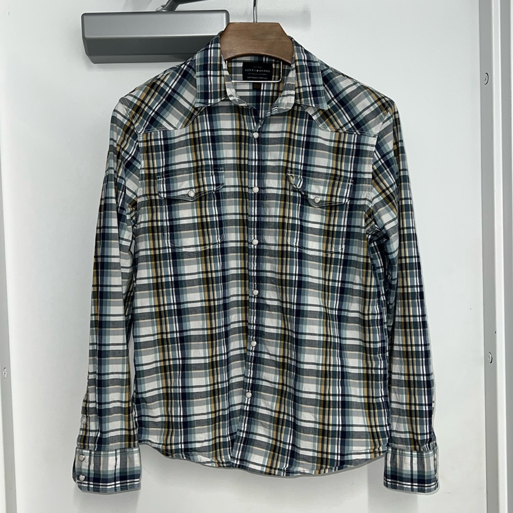 🍀Lucky Men's Large Button-down